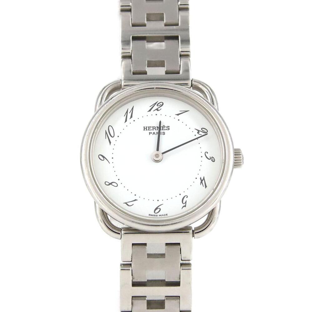 Hermes Arceau AR3.210 SS Quartz Watch